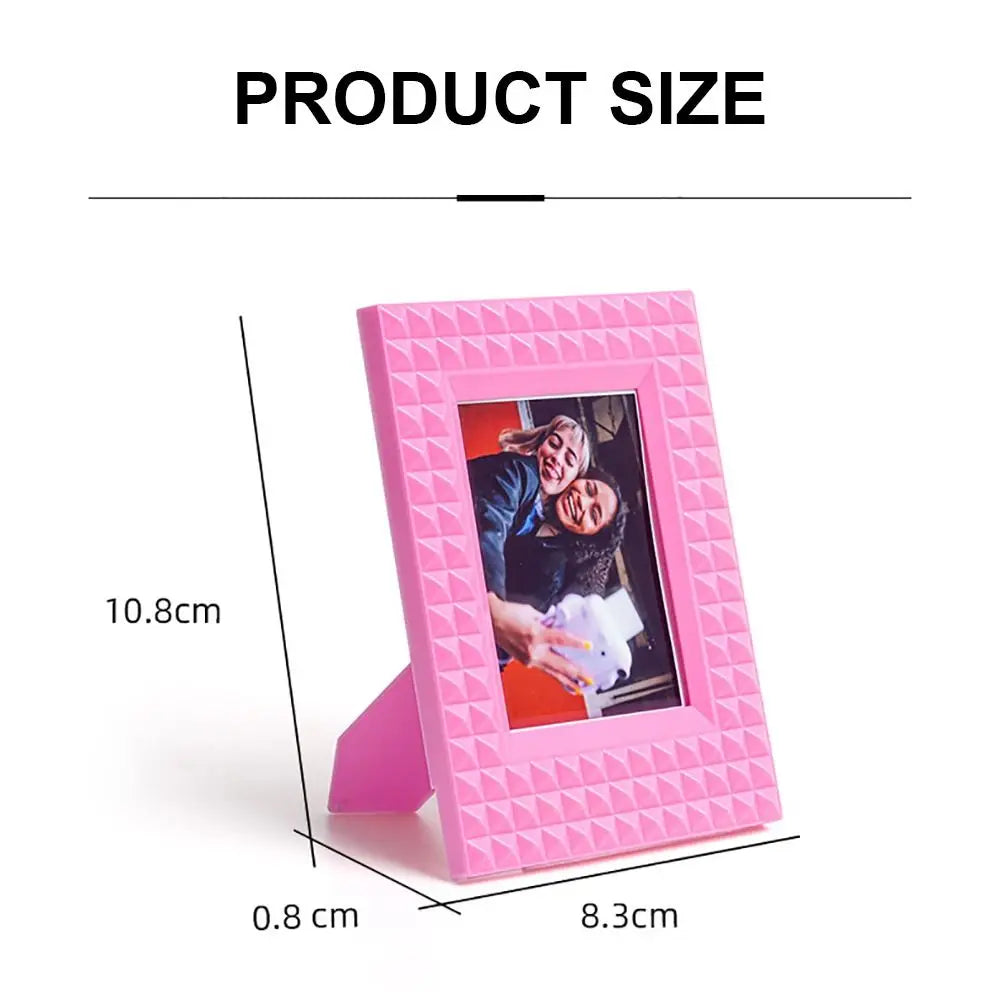 Mini Rivet Style Photo Stand