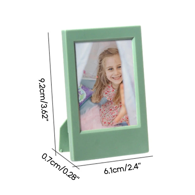 ColorPop Mini Desktop Photo Frame