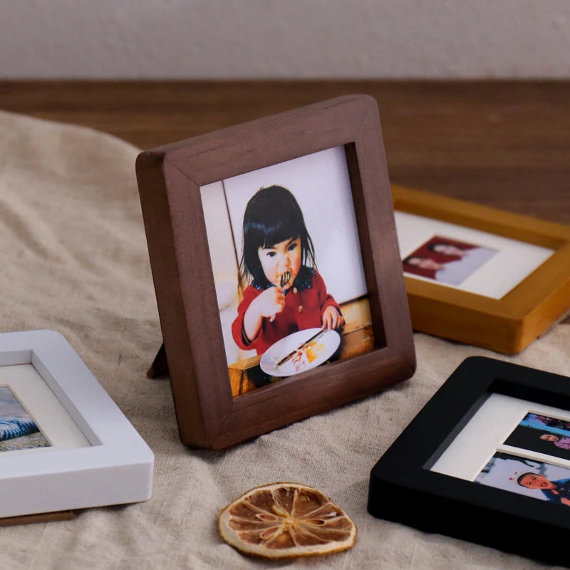 Vintage Wooden Photo Frame