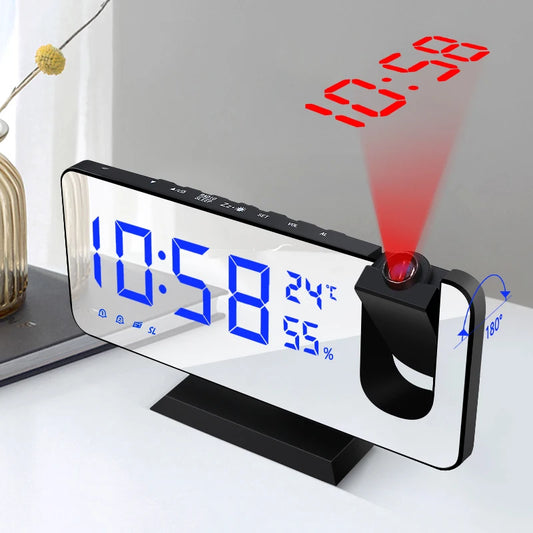 CYP LED Digital Alarm Clock