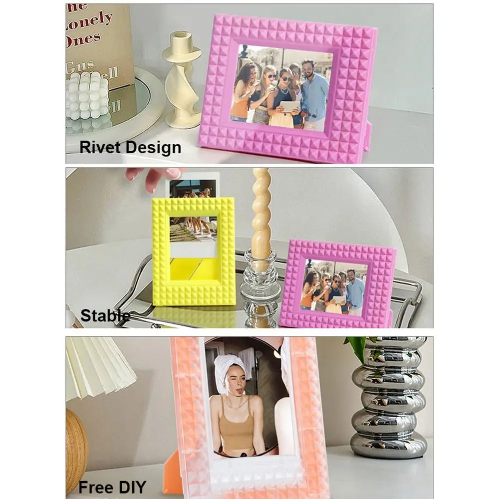 Mini Rivet Style Photo Stand