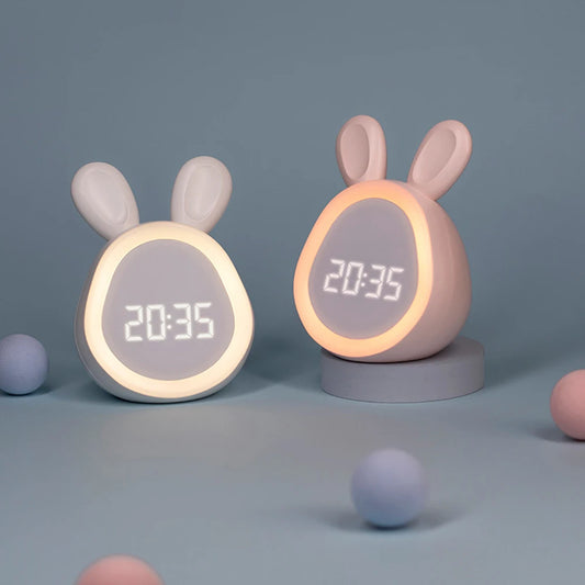 Cute Rabbit Alarm Clock