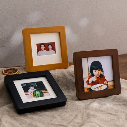 Vintage Wooden Photo Frame