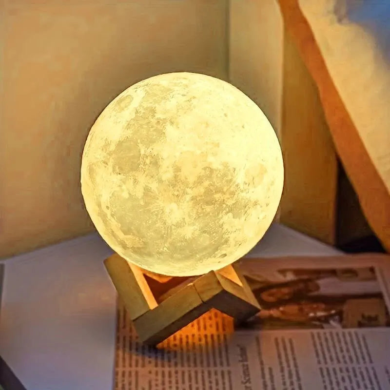 DIY Planet Night Light